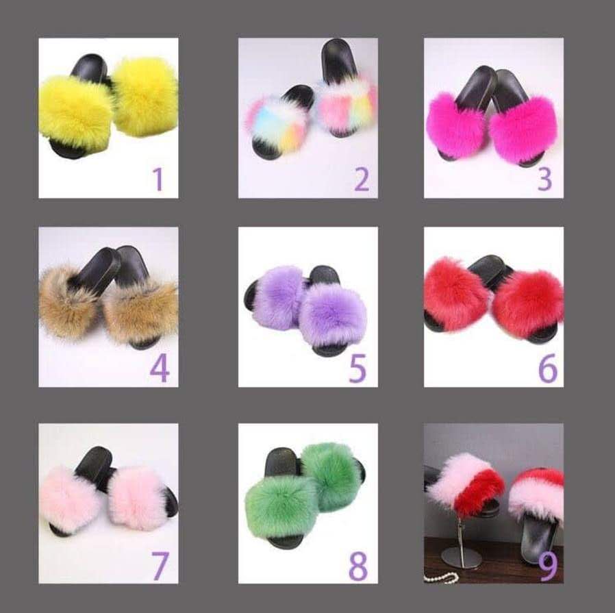 Wholesale discount furry slides